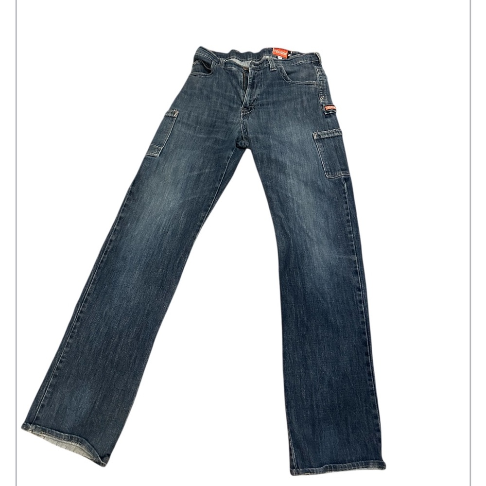 Vintage TecgenFR  Blue Denim Jeans